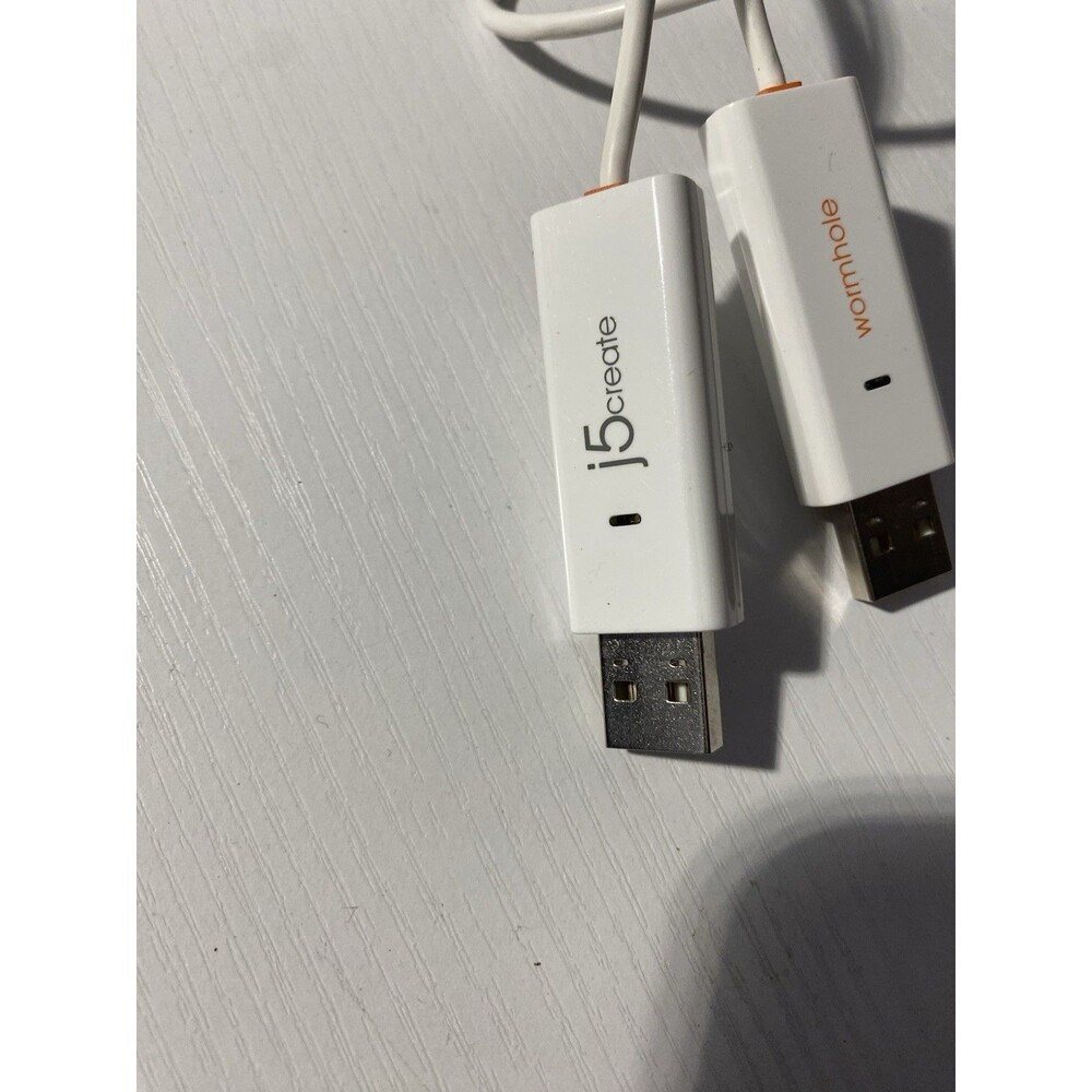 j5create JUC400 Wormhole Switch USB Transfer Cable Mac/Windows Keyboard Mouse